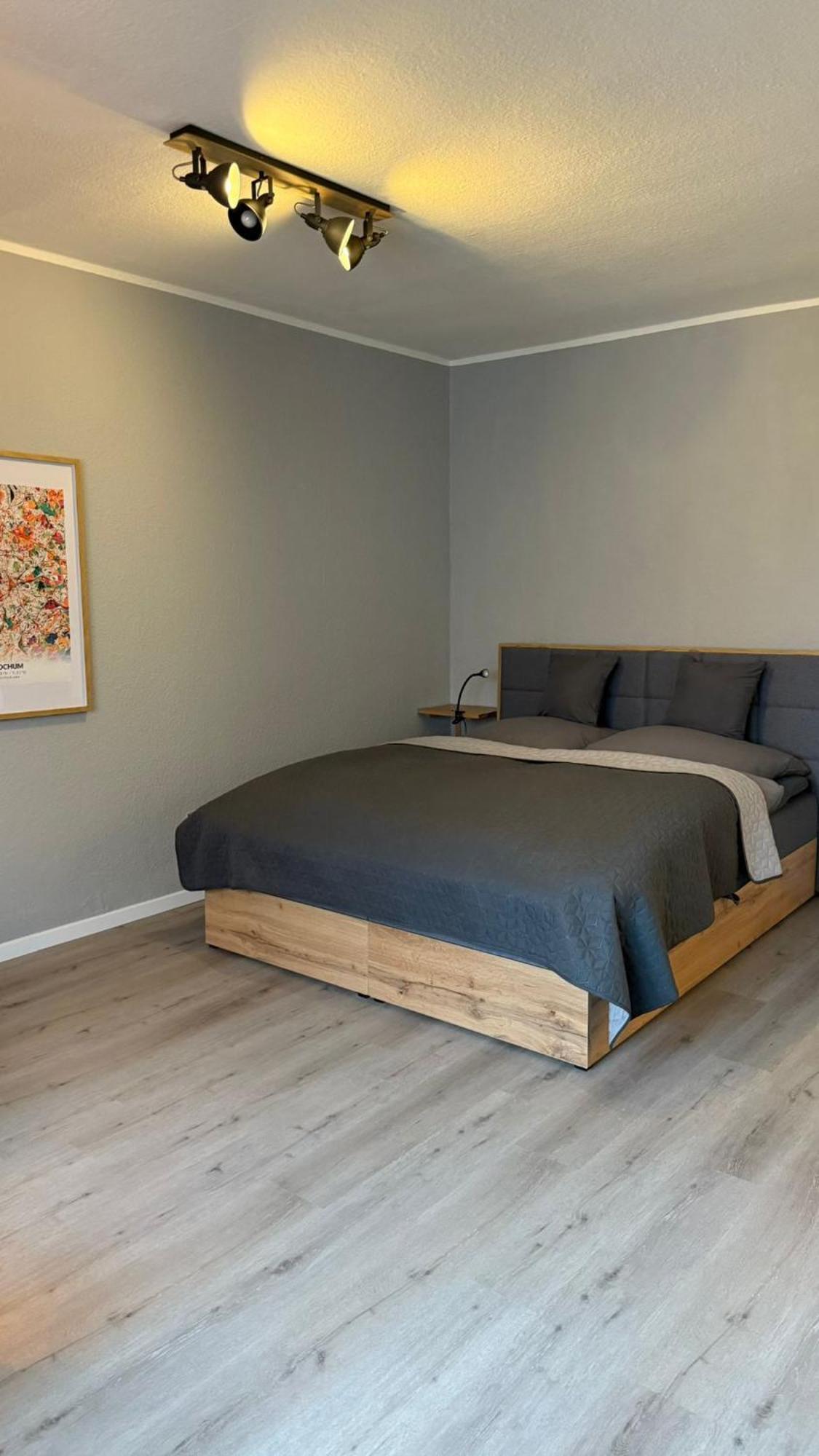 Schoenes Appartement Am Stadtpark Bochum Eksteriør bilde
