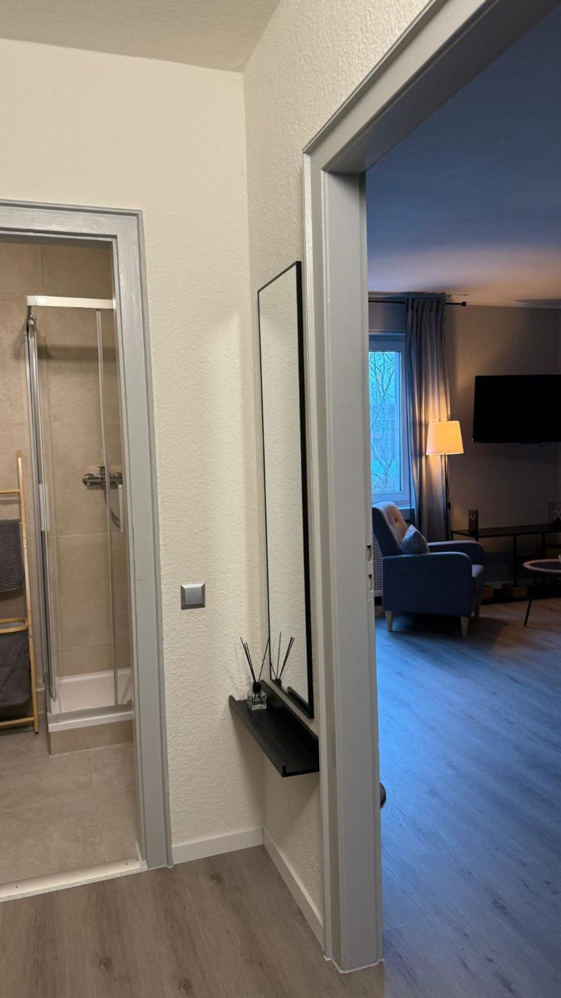 Schoenes Appartement Am Stadtpark Bochum Eksteriør bilde